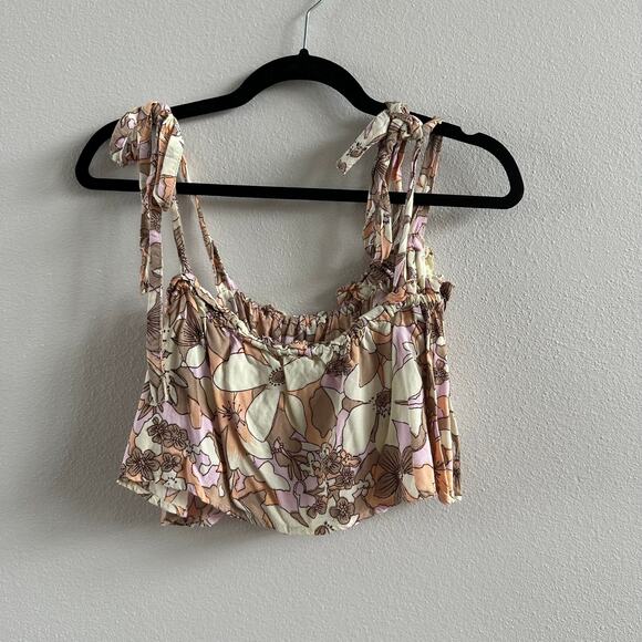 For Love & Lemons Renata High Waist Pants and Top Set - Picture 3 of 7